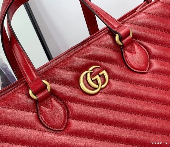 Firstbag ru bag tote GUCCI Marmont GG medium 0801